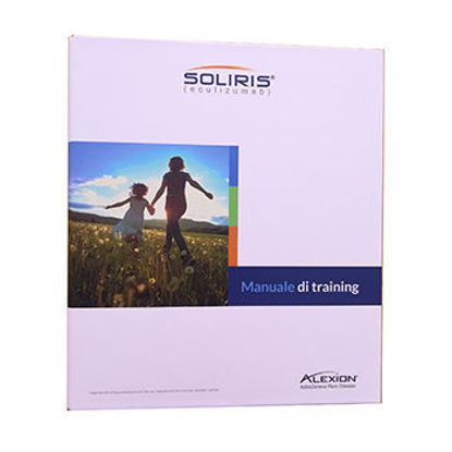 Immagine di Manuale Training Soliris