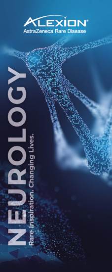 Immagine di Roll Up Alexion Astra Zeneca NEUROLOGY