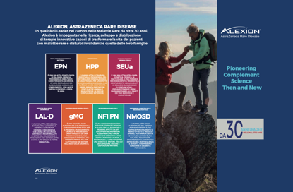 Immagine di HOP UP - ALEXION ASTRA ZENECA RARE DISEASE