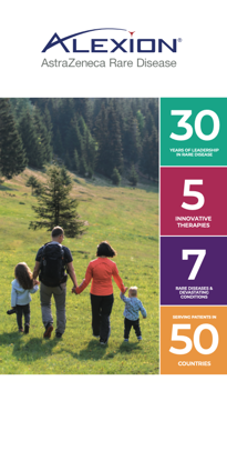 Immagine di Roll Up Alexion Astra Zeneca "30 years of leadership..." v2