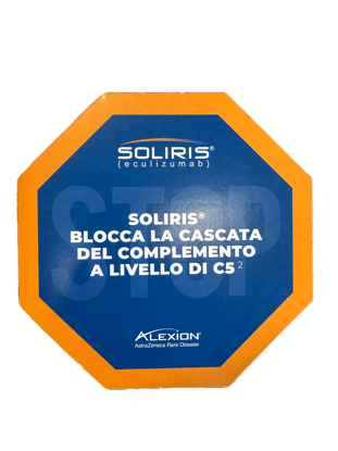 Immagine di Soliris - Blocca la cascata del complemento a livello di C5