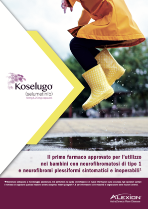 Immagine di Koselugo - Il Primo farmaco approvato per l'utilizzo nei bambini