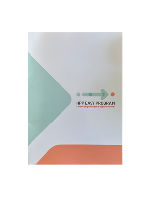 Immagine di Cartellina HPP Easy Program - Il nostro programma per la diagnosi dell'HPP