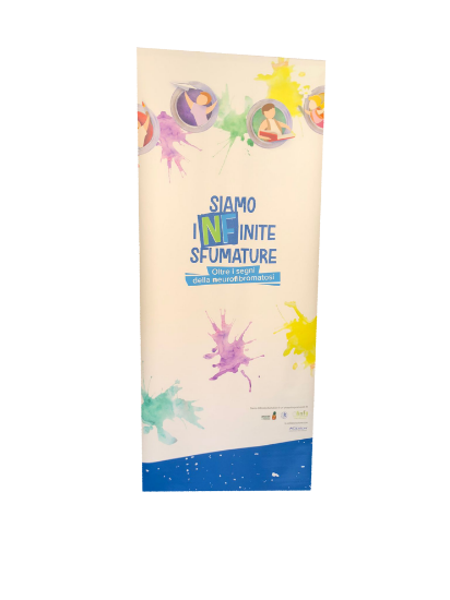Immagine di ROLL UP - Siamo infinite sfumature