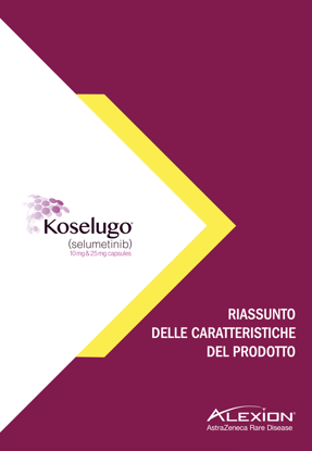 Immagine di RCP Koselugo
