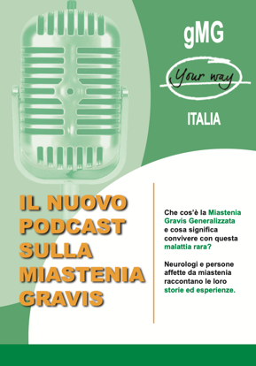 Immagine di FLYER PROGETTO PODCAST GMG PAO