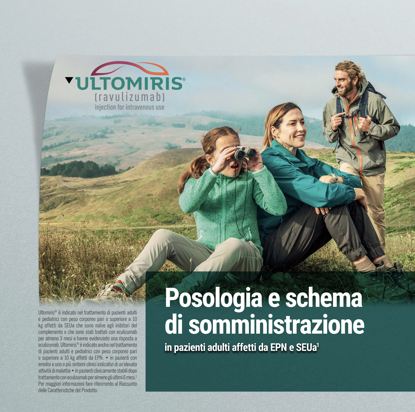 Immagine di Brochure Ultomiris aHUS - Schema di somministrazione