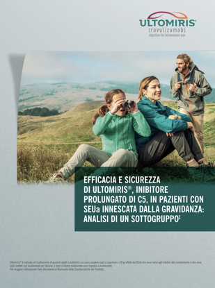Immagine di Brochure Ultomiris aHUS - Post gravidanza