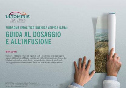 Immagine di Brochure Ultomiris aHUS - Guida all'infusione