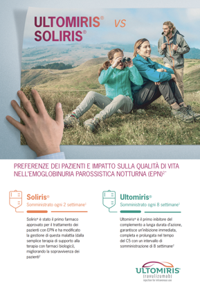 Immagine di Brochure Ultomiris PNH - Patient preferences