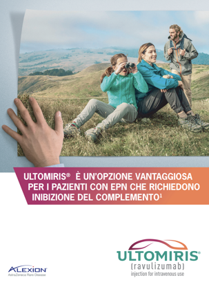 Immagine di Brochure Ultomiris PNH - Visual Ultomiris