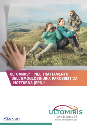 Immagine di Brochure Ultomiris PNH - Nel trattamento dell'emoglobinuria