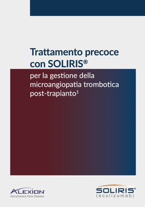 Immagine di Trattamento precoce con SOLIRIS®