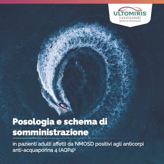 Immagine di Dosing card Ultomiris in NMOSD