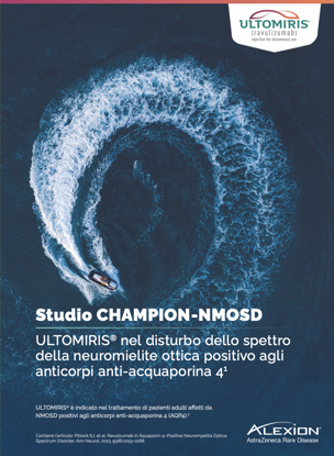 Immagine di Porta reprint Champion - Ultomiris NMOSD