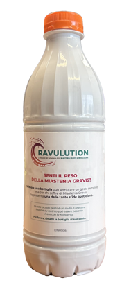 Immagine di KIT 20 PZ Ravolution gadget - Senti il peso della Miastenia Gravis