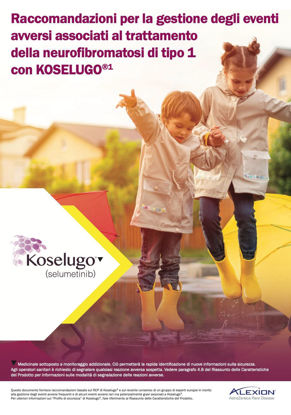 Immagine di Koselugo - Brochure Gestione AEs