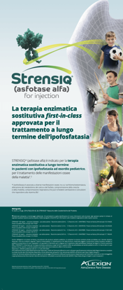 Immagine di Roll-Up Istituzionale Strensiq