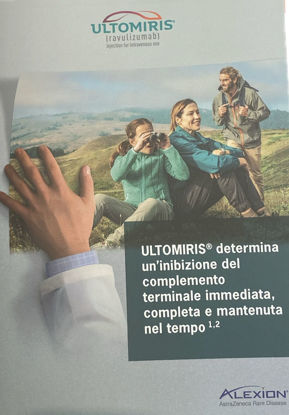 Immagine di Ultomiris - Determina un inibizione del complemento terminale immediata, completa e matenuta nel tempo