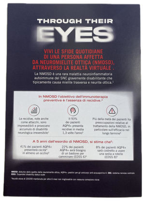 Immagine di Through Their Eyes - NMOSD