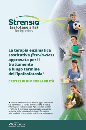 Immagine di Strensiq - Criteri di Severità