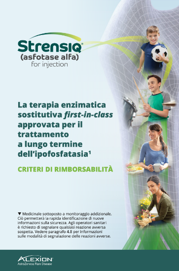 Immagine di Strensiq - Criteri di Severità
